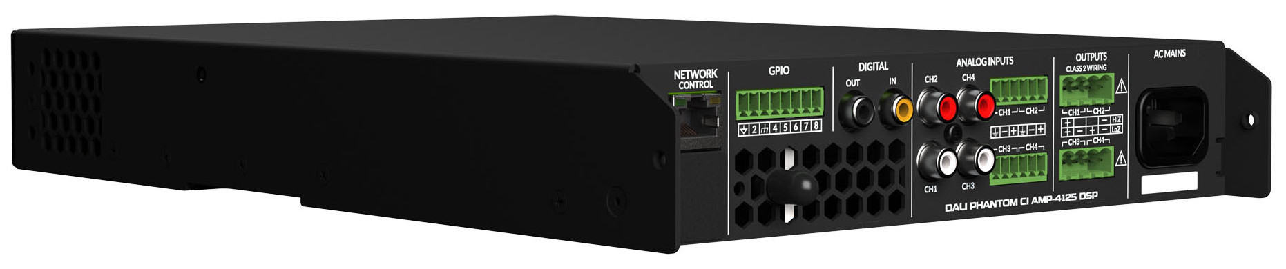 Auditorium Dali Phantom CI AMP-4125 DSP Verstärker 215029 - 4