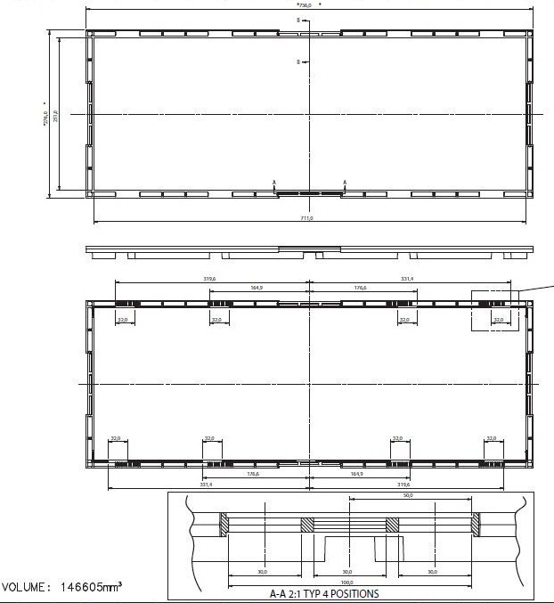 Auditorium Bowers & Wilkins PMK 7.3W Pre-Mount-Kit 253552 - 1