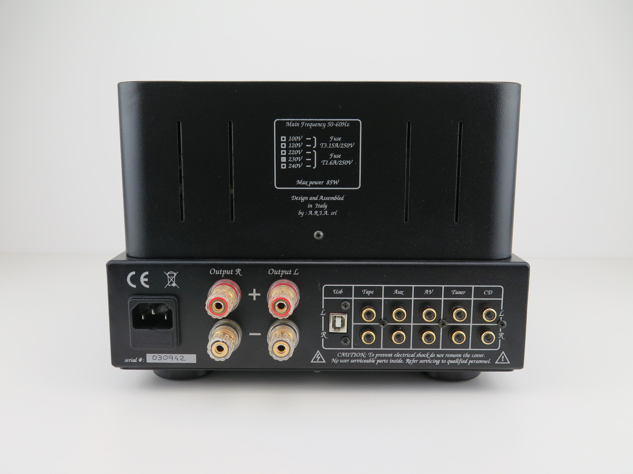 Auditorium Unison Research Simply Italy Röhrenvollverstärker 266785 - 8