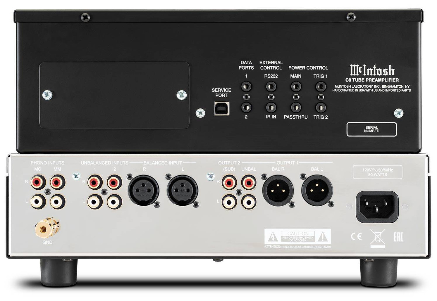 Auditorium McIntosh C8 AC analoge Röhrenvorstufe  292547 - 3