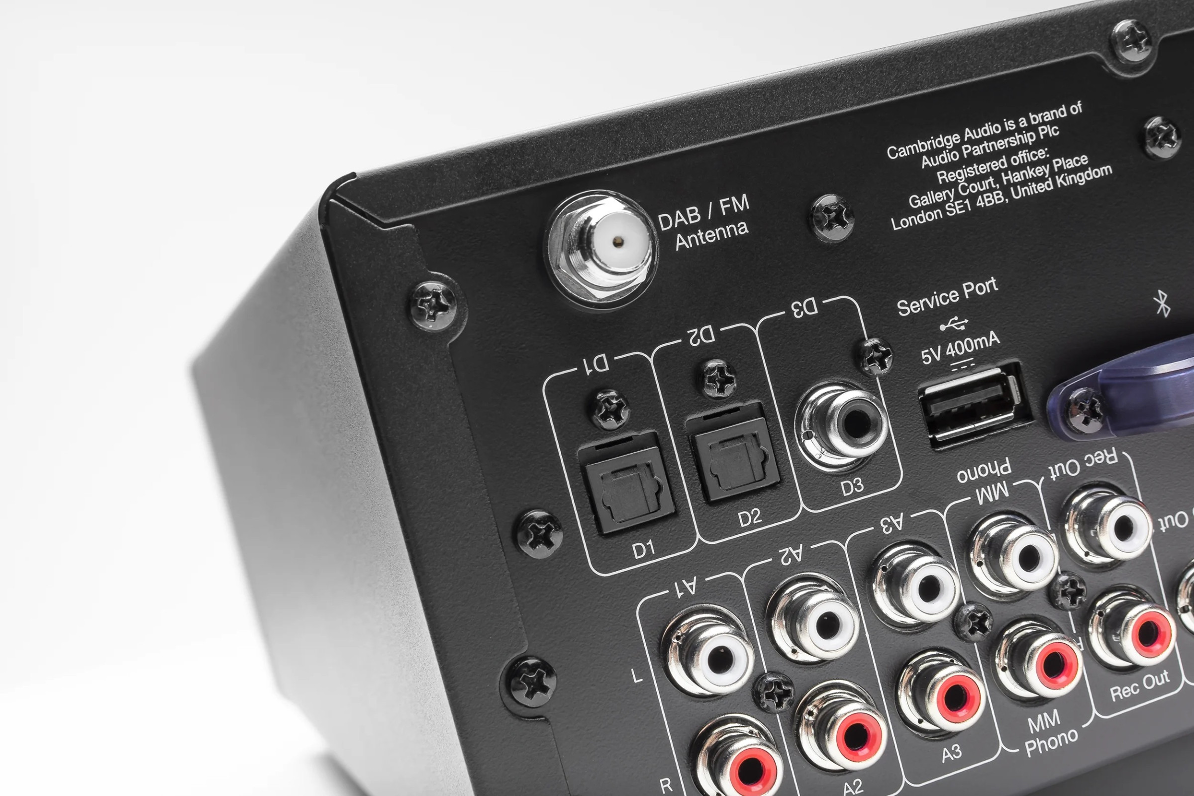 Auditorium Cambridge Audio AXR100D FM/DAB-STEREO-RECEIVER  288945 - 4