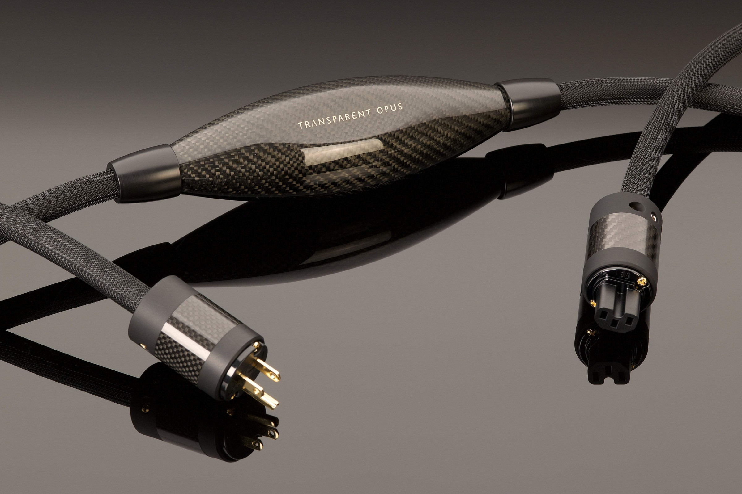 Auditorium Transparent Cable OPUS Power Cord C15-Stecker 2,0m 281076 - 1