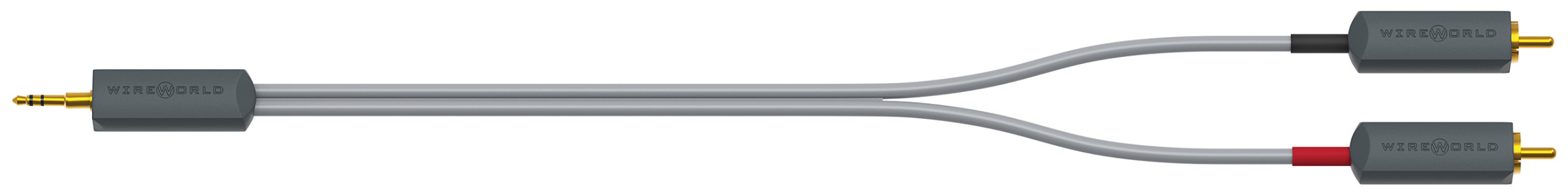 Auditorium Wireworld Cable iWorld 3,5mm Klinke auf 2x RCA 1.5m 245038 - 2