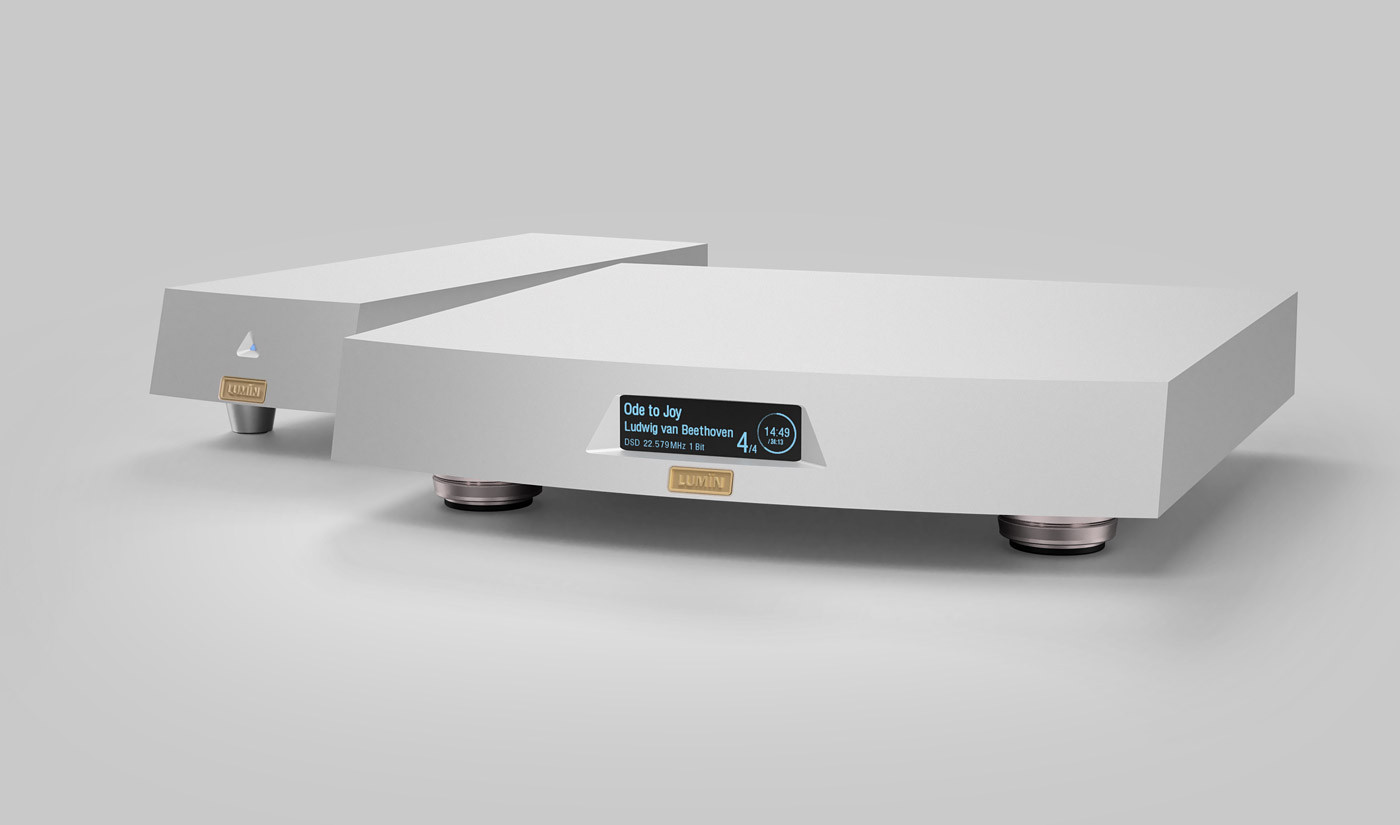 Auditorium Lumin X2 Reference Netzwerkplayer inkl. DAC 214054 - 1