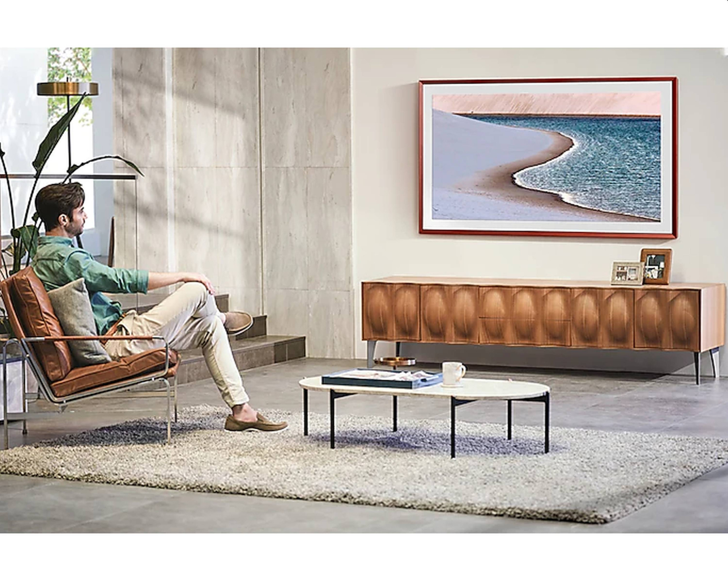 Auditorium Samsung GQ75LS03AAUXZG QLED TV PQI3400 The Frame 2021 75 Zoll 291771 - 4