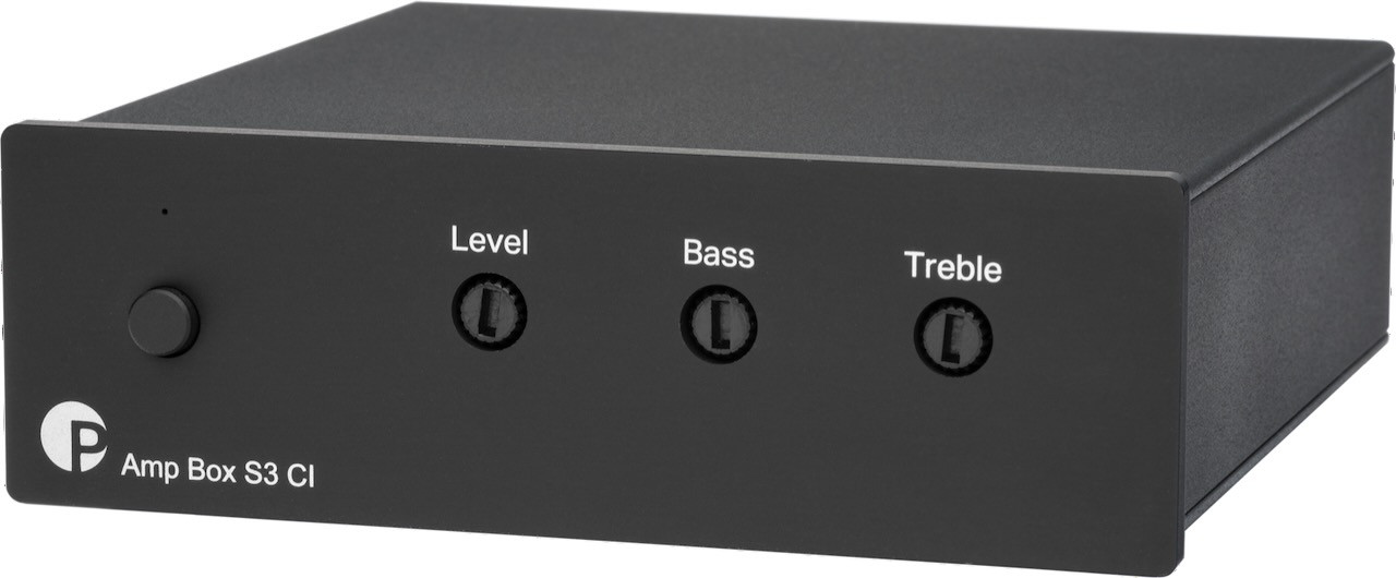 Auditorium Pro-Ject AMP Box S3 CI Stereo-Endverstärker 215531 - 1