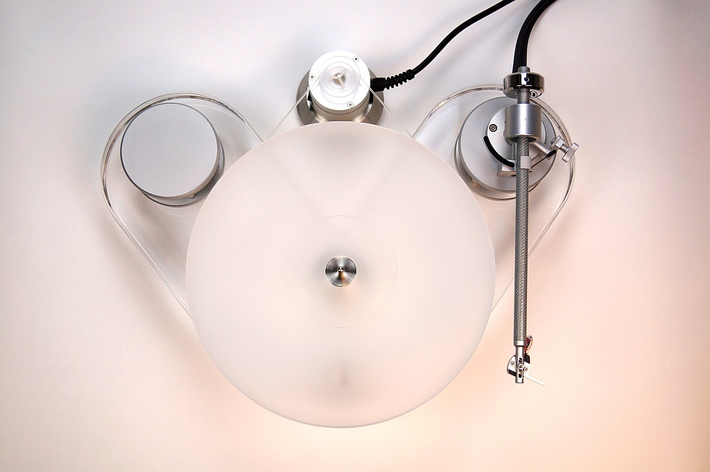 Auditorium Auditorium AUFTAKT Plattenspieler Tonarm Satisfy Carbon+Virtuoso V2 264456 - 4