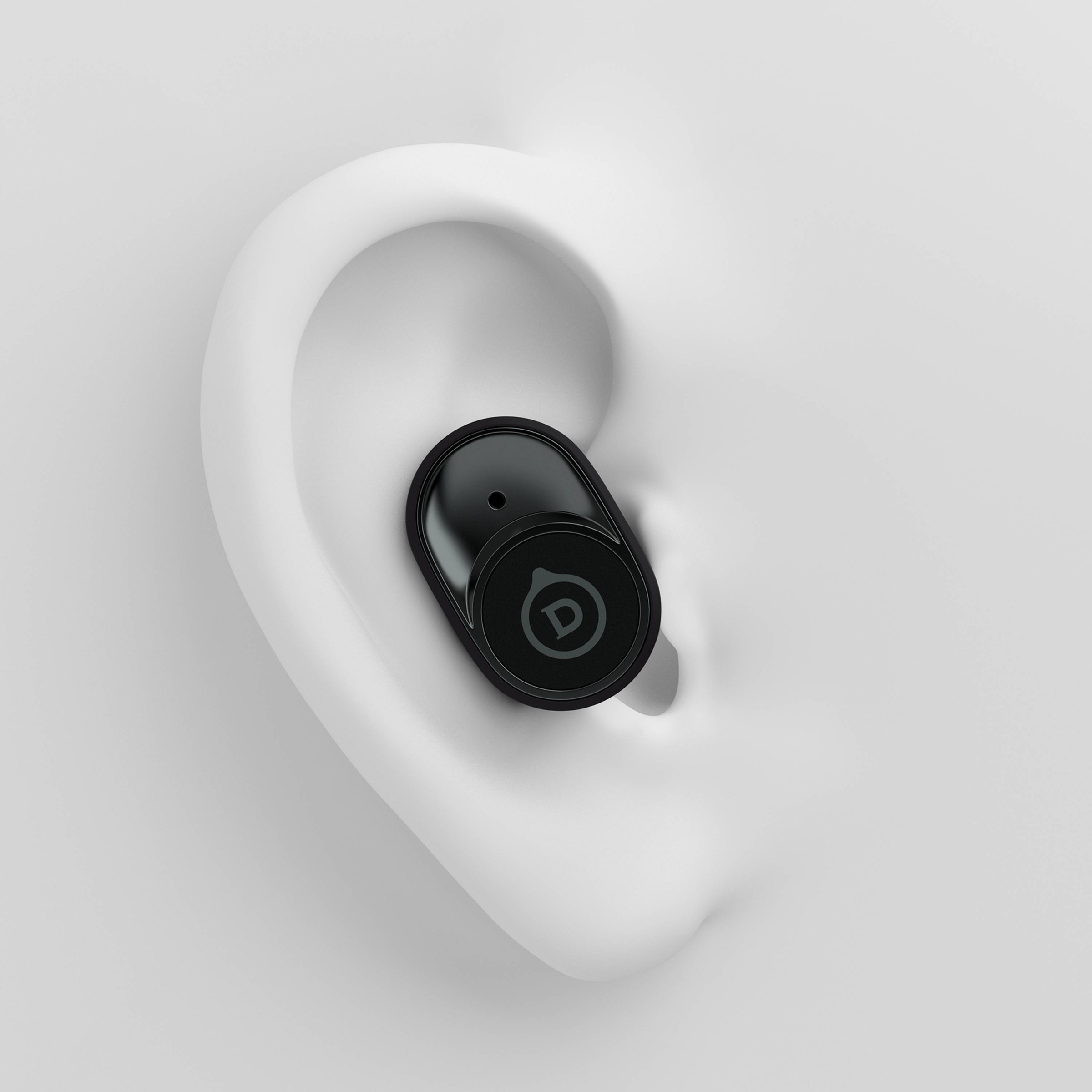 Auditorium Devialet Gemini Wireless Earbuds Mattschwarz 290024 - 11