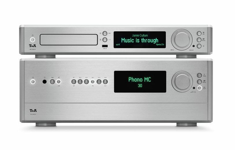 Auditorium T+A PA 2500 R & MP 2000 R MKII  202590 - 1