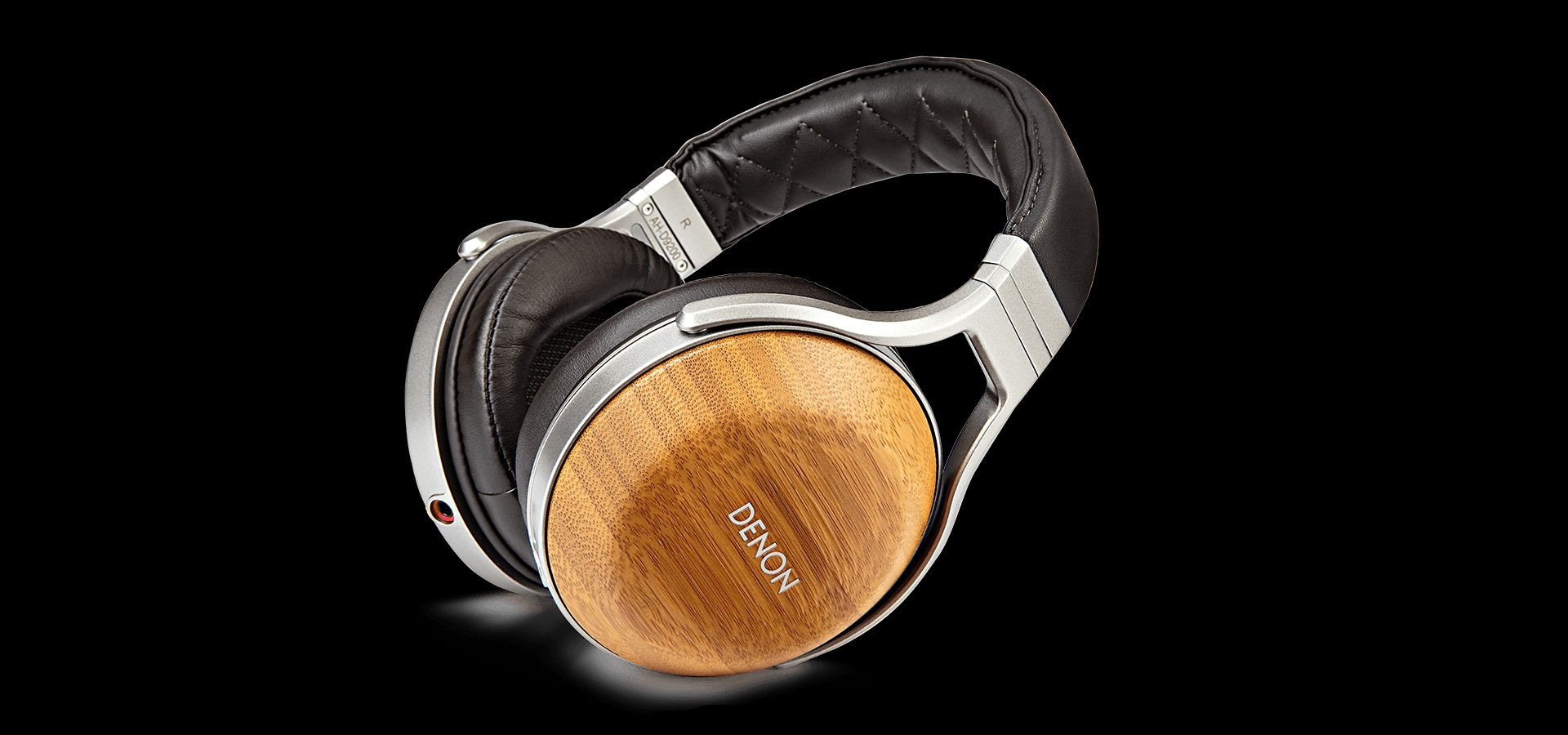 Auditorium Denon AH-D9200 Over-Ear Kopfhörer Bambus Braun 285357 - 1