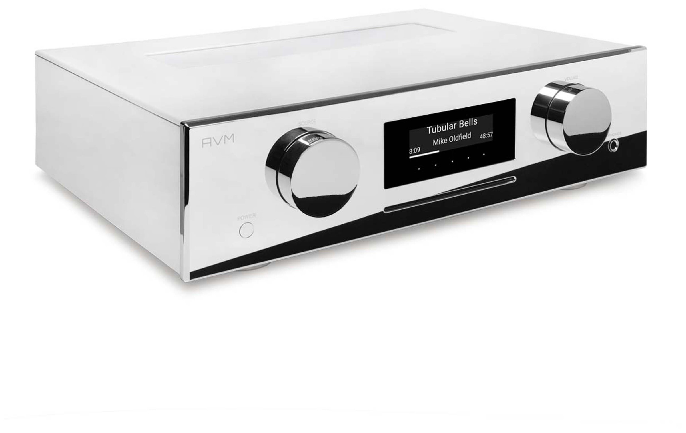 Auditorium AVM  CS 3.3 Evolution Streaming CD-Receiver 294837 - 2