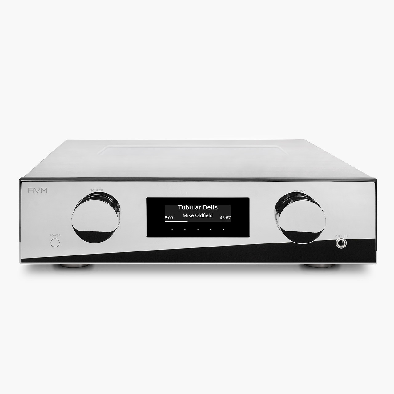 Auditorium AVM  PAS5.3 Streaming Vorverstärker mit Röhrenausgangsstufe 200442 - 1