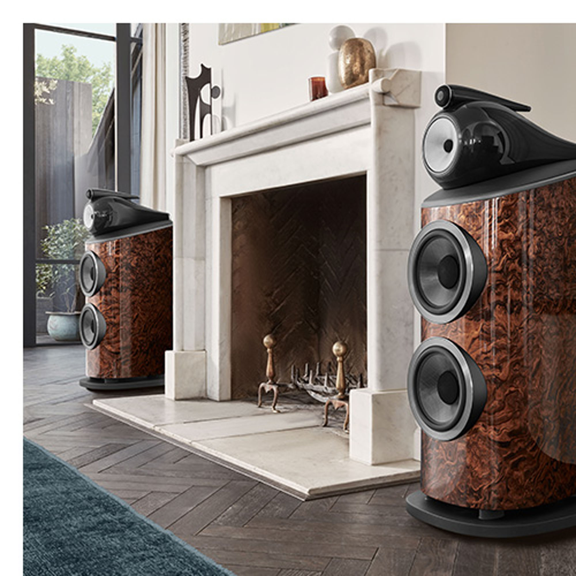 Auditorium Bowers & Wilkins 801 Diamond D4 signature Standlautsprecher 200678 - 3