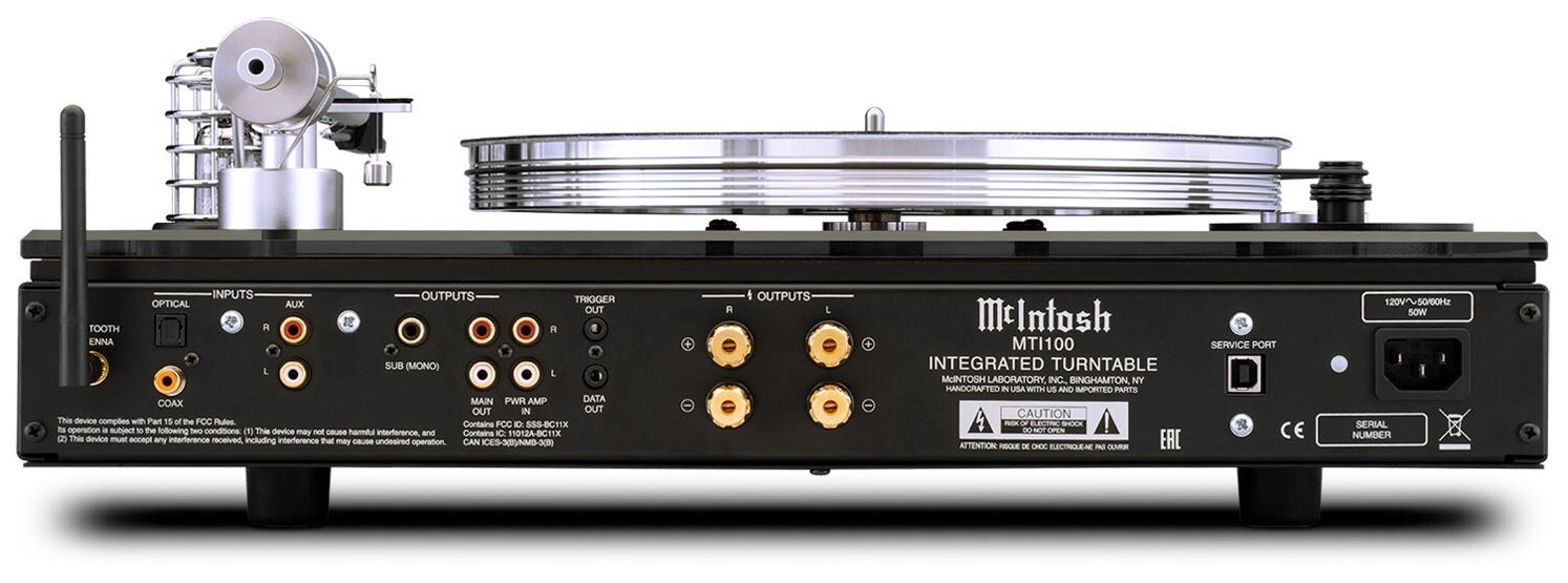 Auditorium McIntosh MTI100 AC All-In-One Audiosystem 292890 - 3