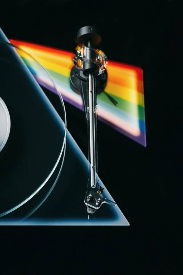 Auditorium Pro-Ject Dark Side... Plattenspieler & Pink Floyd Bundle: Live 205948 - 5