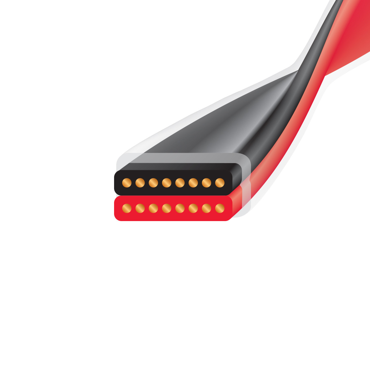 Auditorium Wireworld Cable Helicon OFC Lautsprecherkabel 215449 - 4