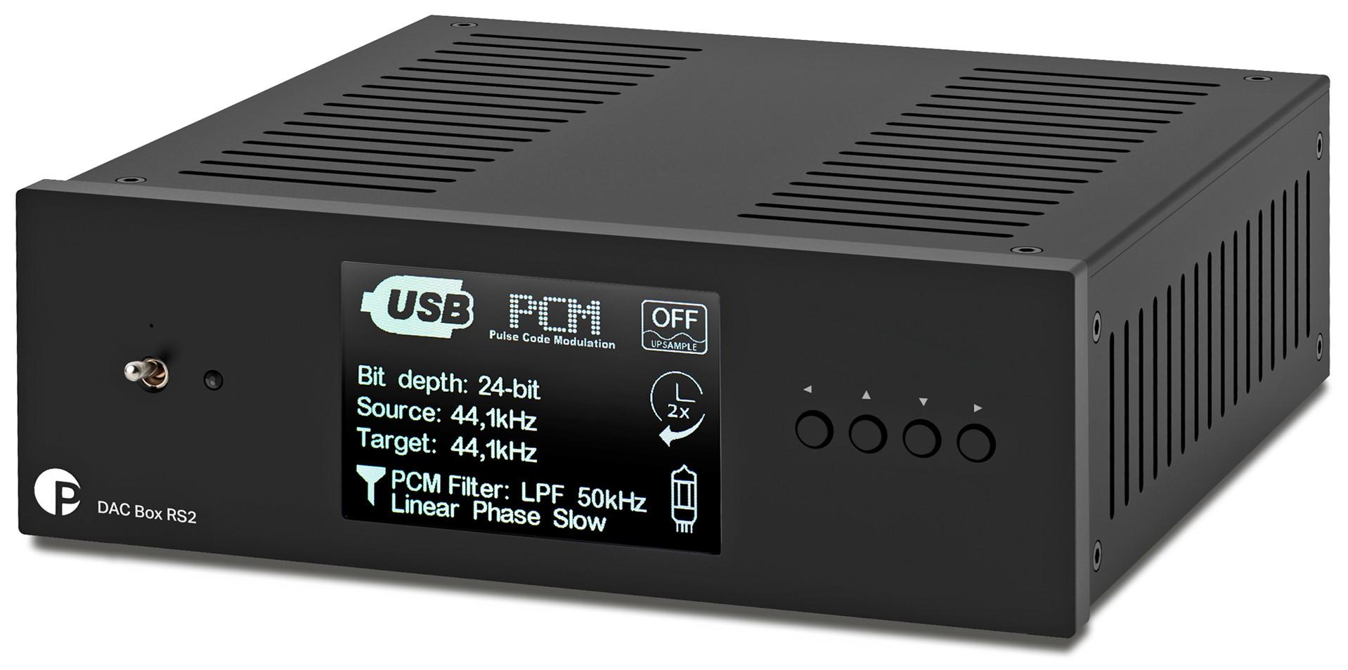 Auditorium Pro-Ject DAC Box RS2 Vorverstärker mit D/A Wandler 294793 - 1