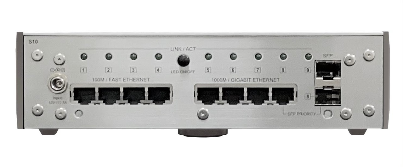 Auditorium Melco by Buffalo S10 Audio Switch  294906 - 4