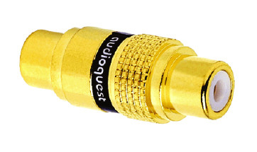 Auditorium Audioquest RCARCA Kupplung Female RCA zu Female RCA 251572 - 1