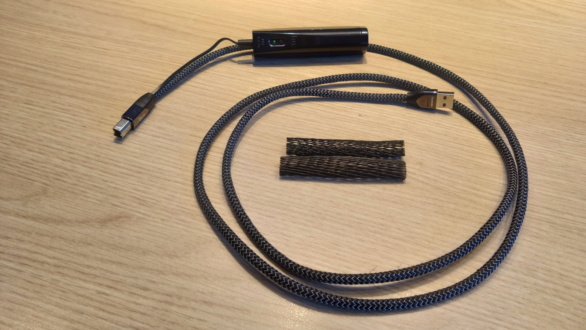 Auditorium Audioquest Diamond USB A-B 1,5m  214481 - 2