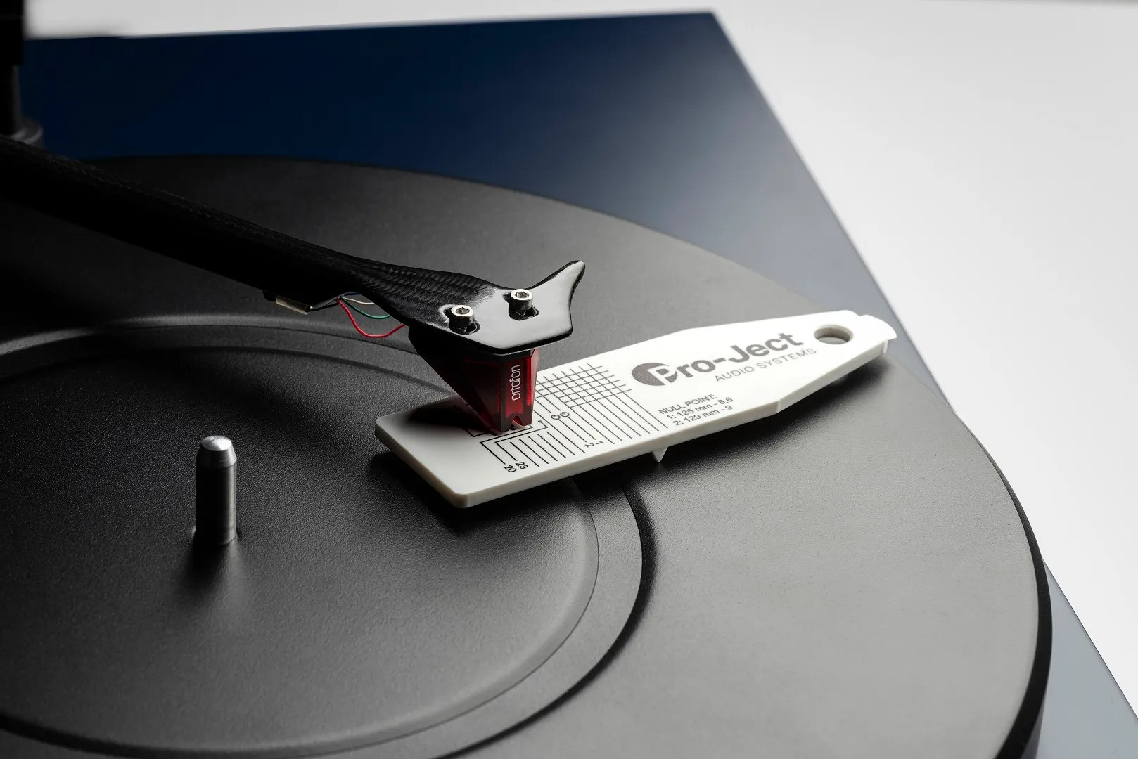 Auditorium Pro-Ject Set it Tonarmwaage 215602 - 3