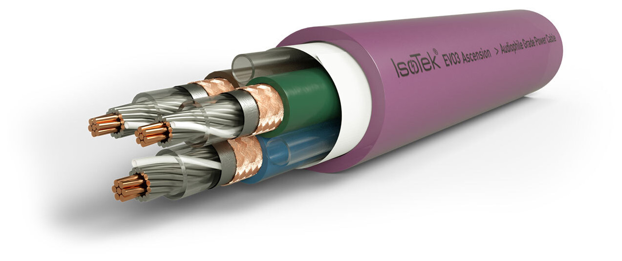 Auditorium Isotek Ascension Netzkabel IEC-C15 292073 - 3