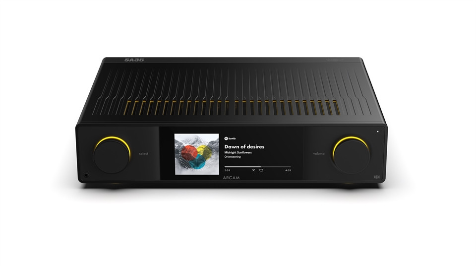 Auditorium Arcam SA35 Kompakter Vollverstärker mit Streaming-Client 205051 - 3