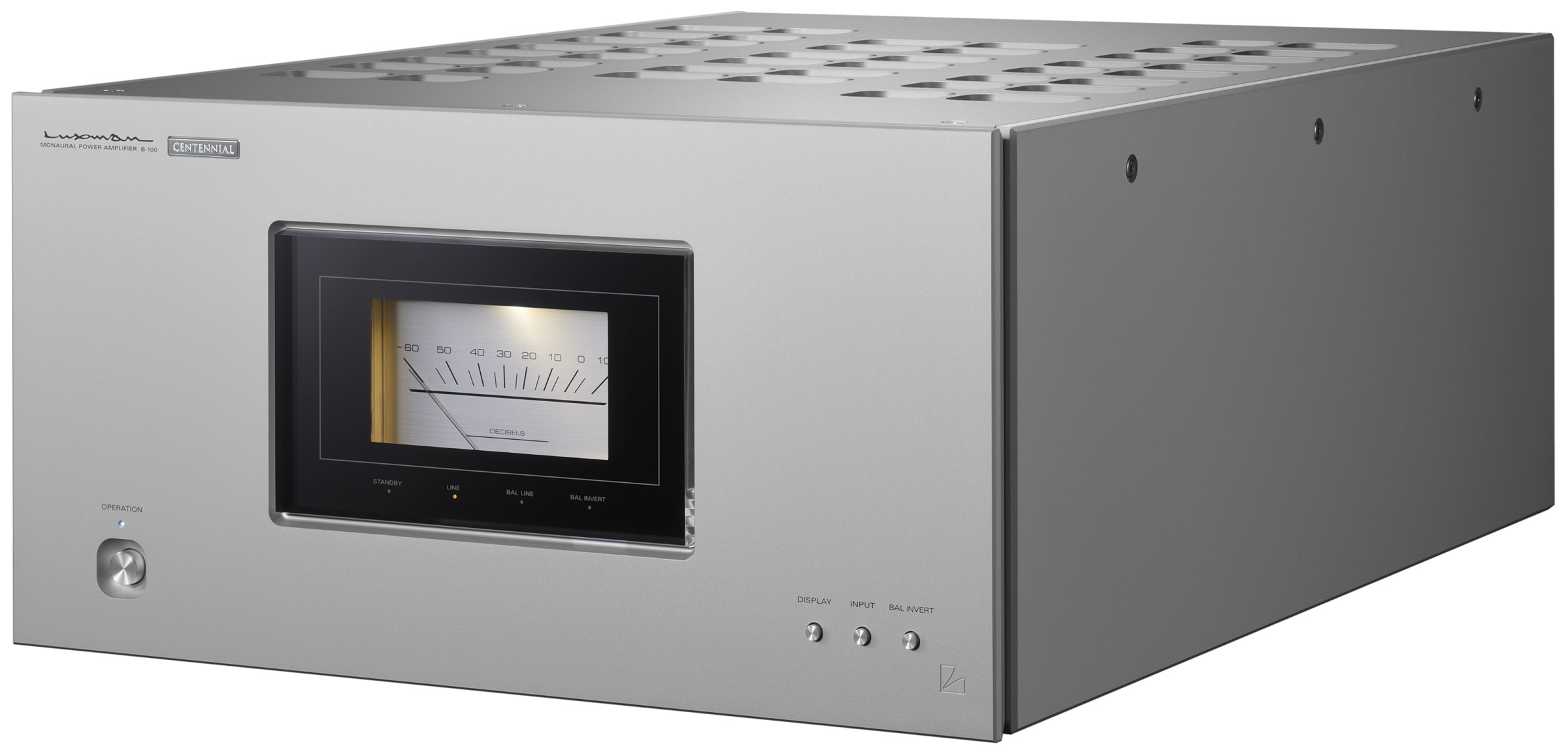 Auditorium Luxman B-100 Centennial Mono Endstufen 216672 - 2