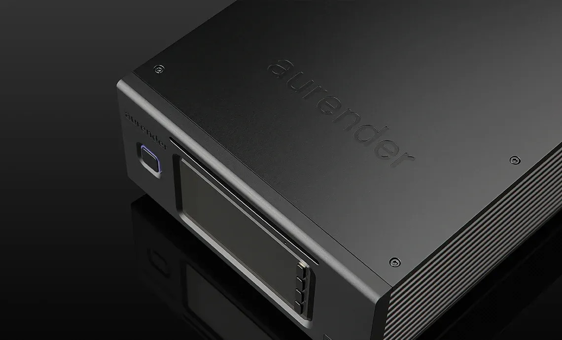 Auditorium Aurender ACS 100 - Essential Content Server/Ripper 215673 - 4