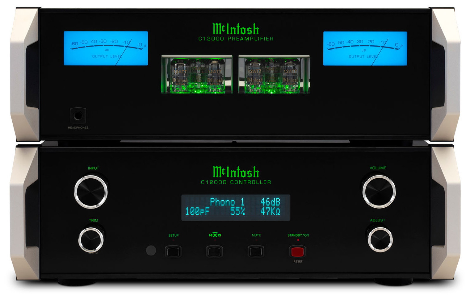 Auditorium McIntosh C12000 Röhrenvorstufe mit externem Controller 293994 - 1