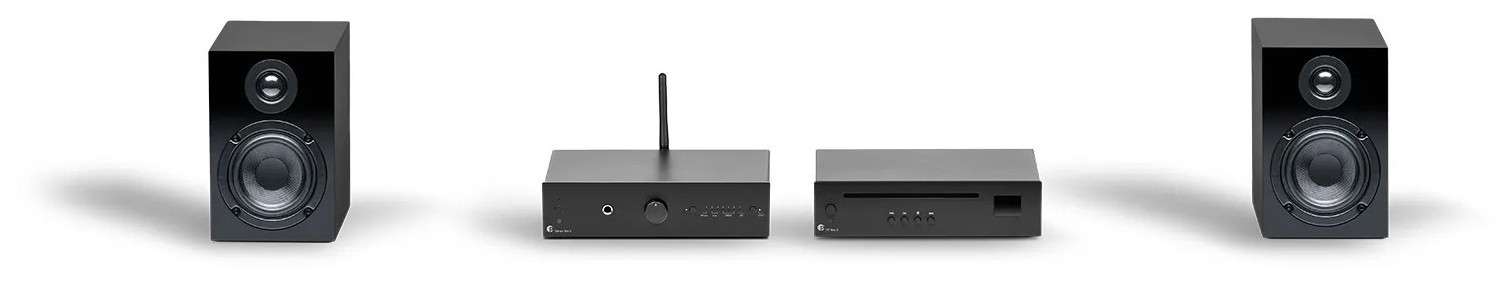 Auditorium Pro-Ject Stereo Set E CD  213734 - 1