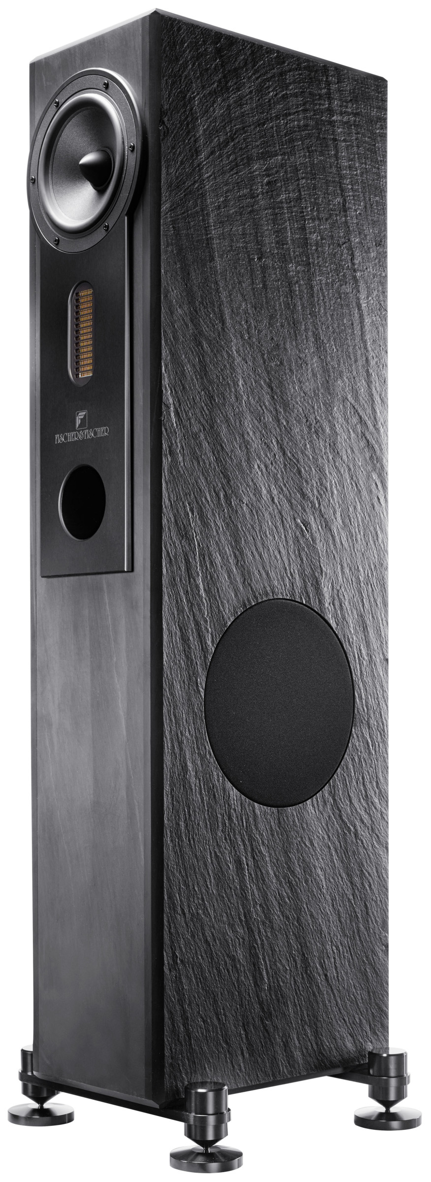 Auditorium Fischer & Fischer SN 470 Naturschiefer 3-Wege Passivlautsprecher 270715 - 3