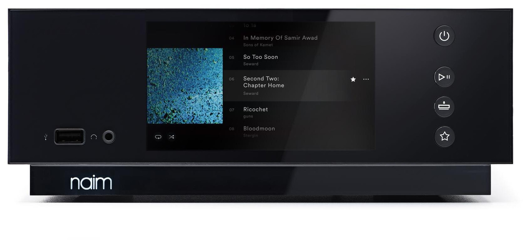 Auditorium Naim Uniti Atom All-in-one-Player Schwarz 285794 - 3