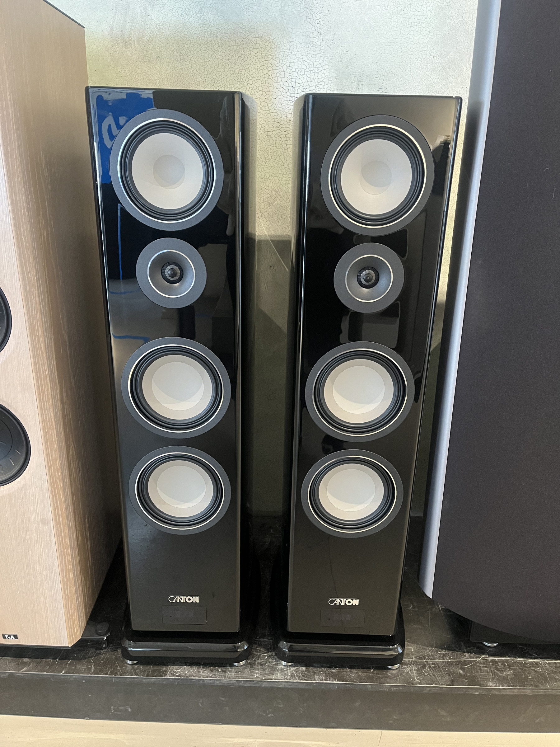 Auditorium Canton Smart Reference 5 K Schwarz Klavierlack 215110 - 1