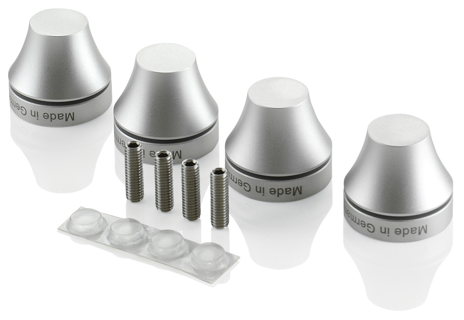 Auditorium Clearaudio Perfect Points Aluminium-Füße für HiFi-Geräte 269065 - 1