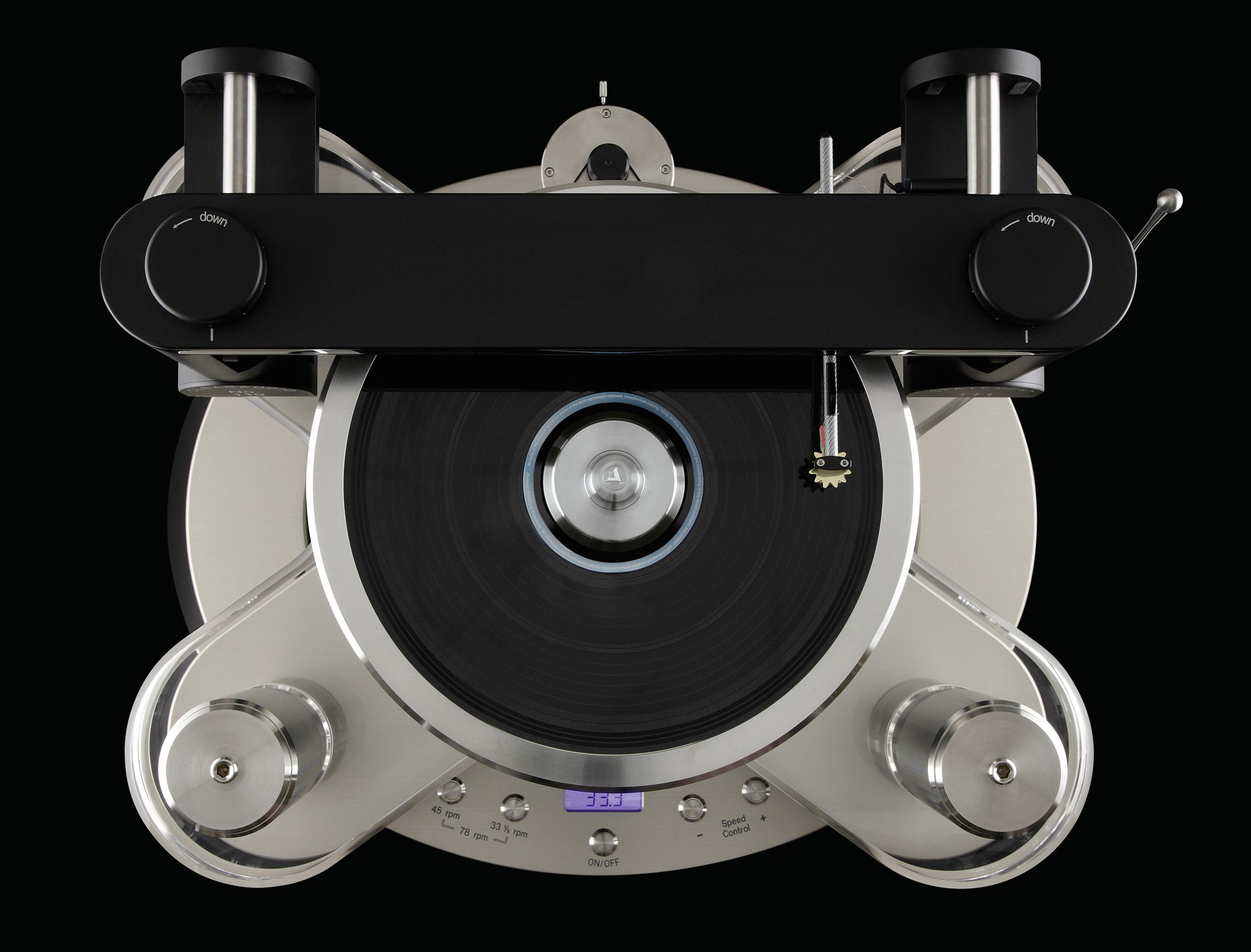 Auditorium Clearaudio STATEMENT V2 Acryl 283356 - 8