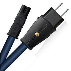 Auditorium Wireworld Cable Mini STRATUS 10 Netzkabel C7 207384 - 1