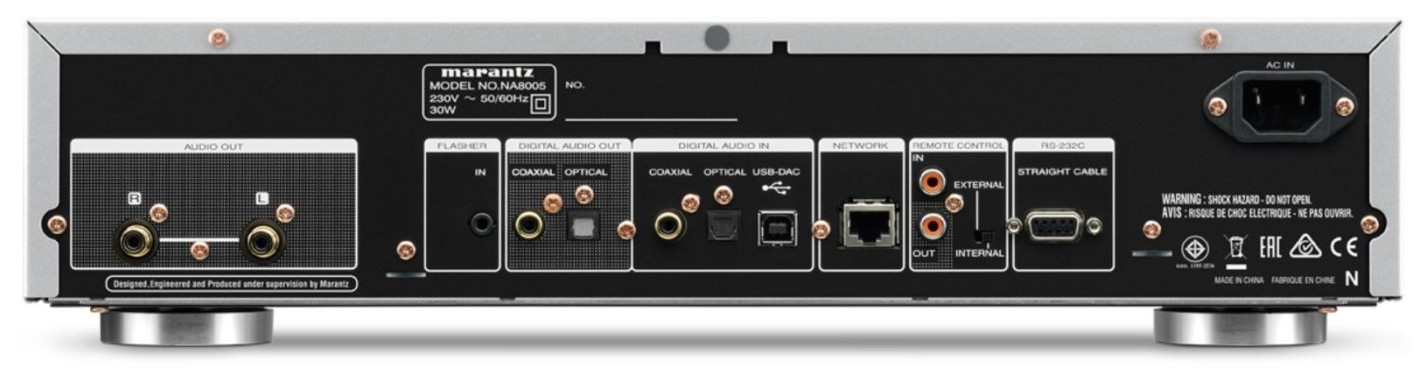 Auditorium Marantz NA 8005 D/A-Wandler 212191 - 2