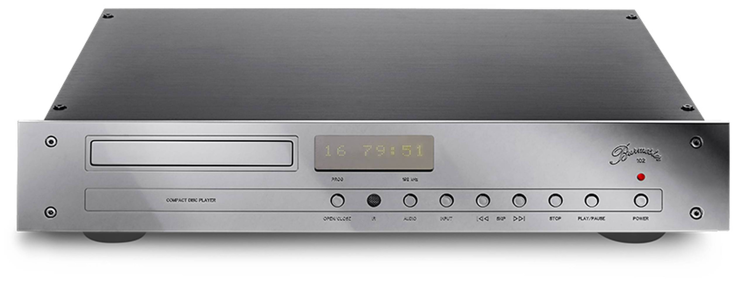 Auditorium Burmester 102 Classic Line CD-Player silber 259488 - 1