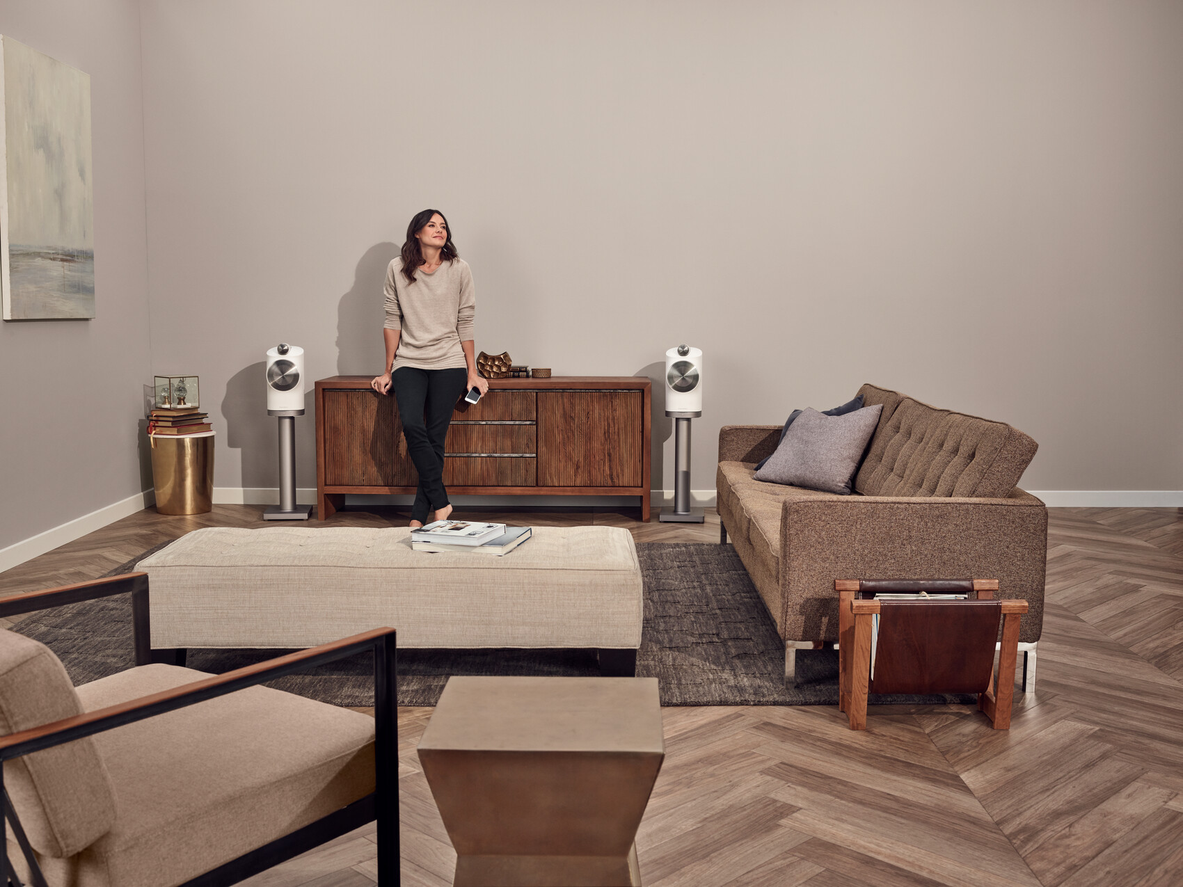 Auditorium Bowers & Wilkins Formation Duo Aktive Streaminglautsprecher 285911 - 11