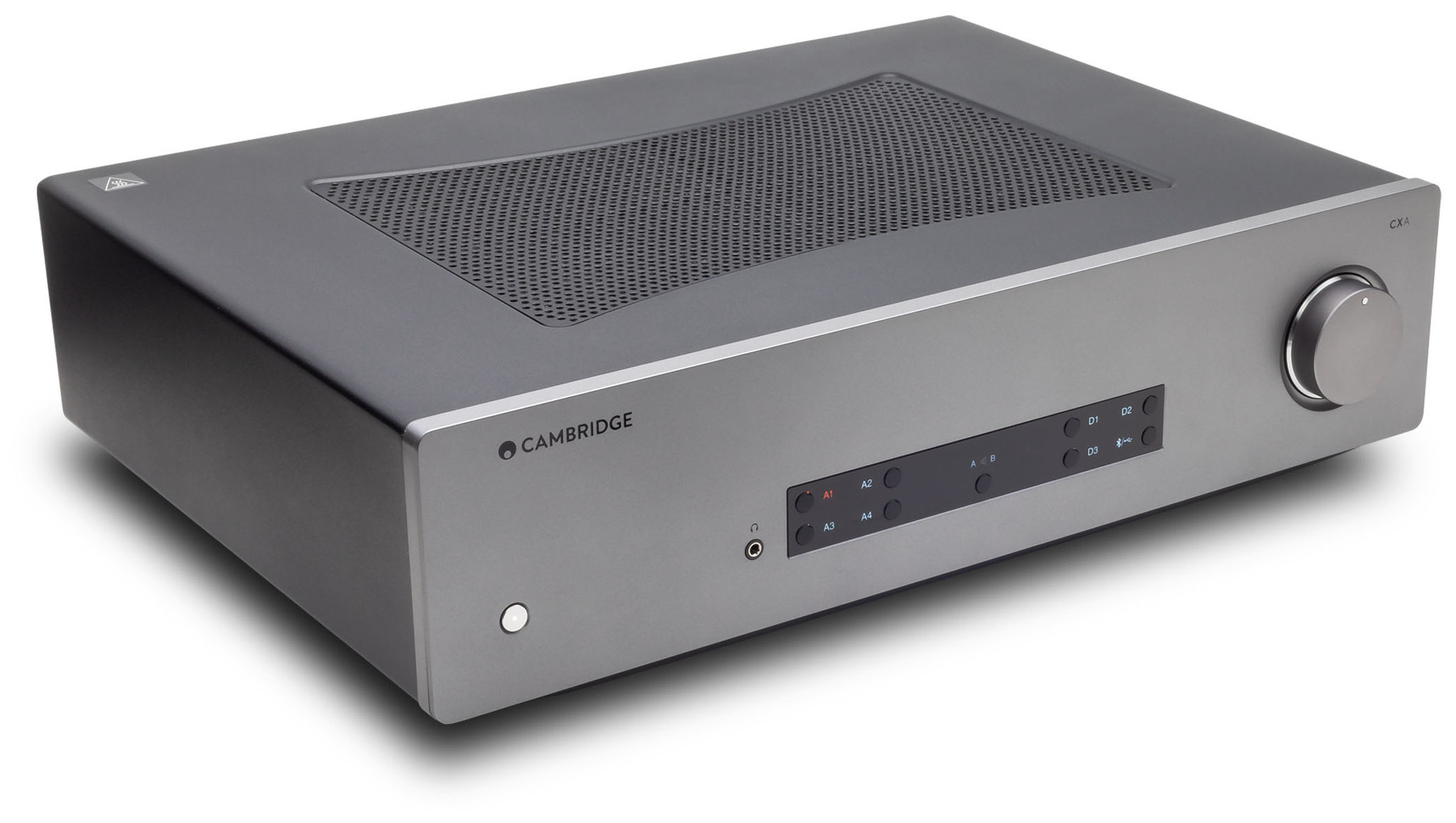 Auditorium Cambridge Audio CXA81 MK II Vollverstärker Luna Grey 204527 - 7