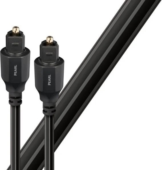 Auditorium Audioquest Pearl Optical Toslink - Toslink Konnektor 279833 - 1