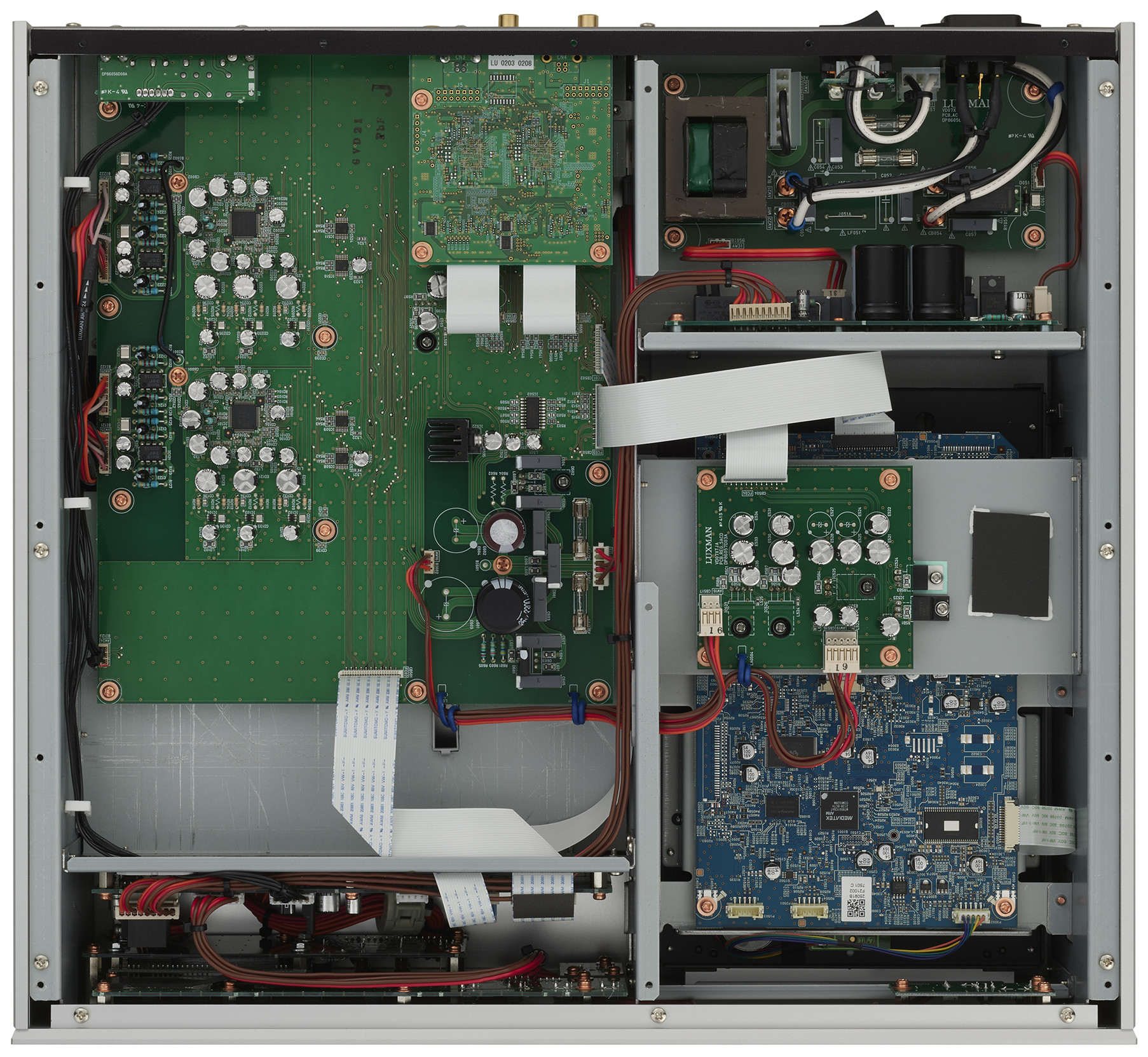 Auditorium Luxman D-07X SACD-Player 214745 - 5