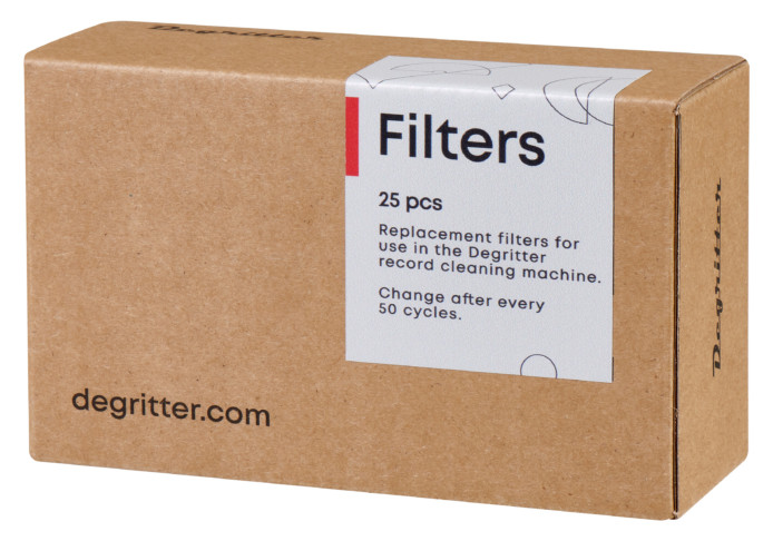 Auditorium Degritter Filter Pack für Mark II (25 Stück) 208270 - 2