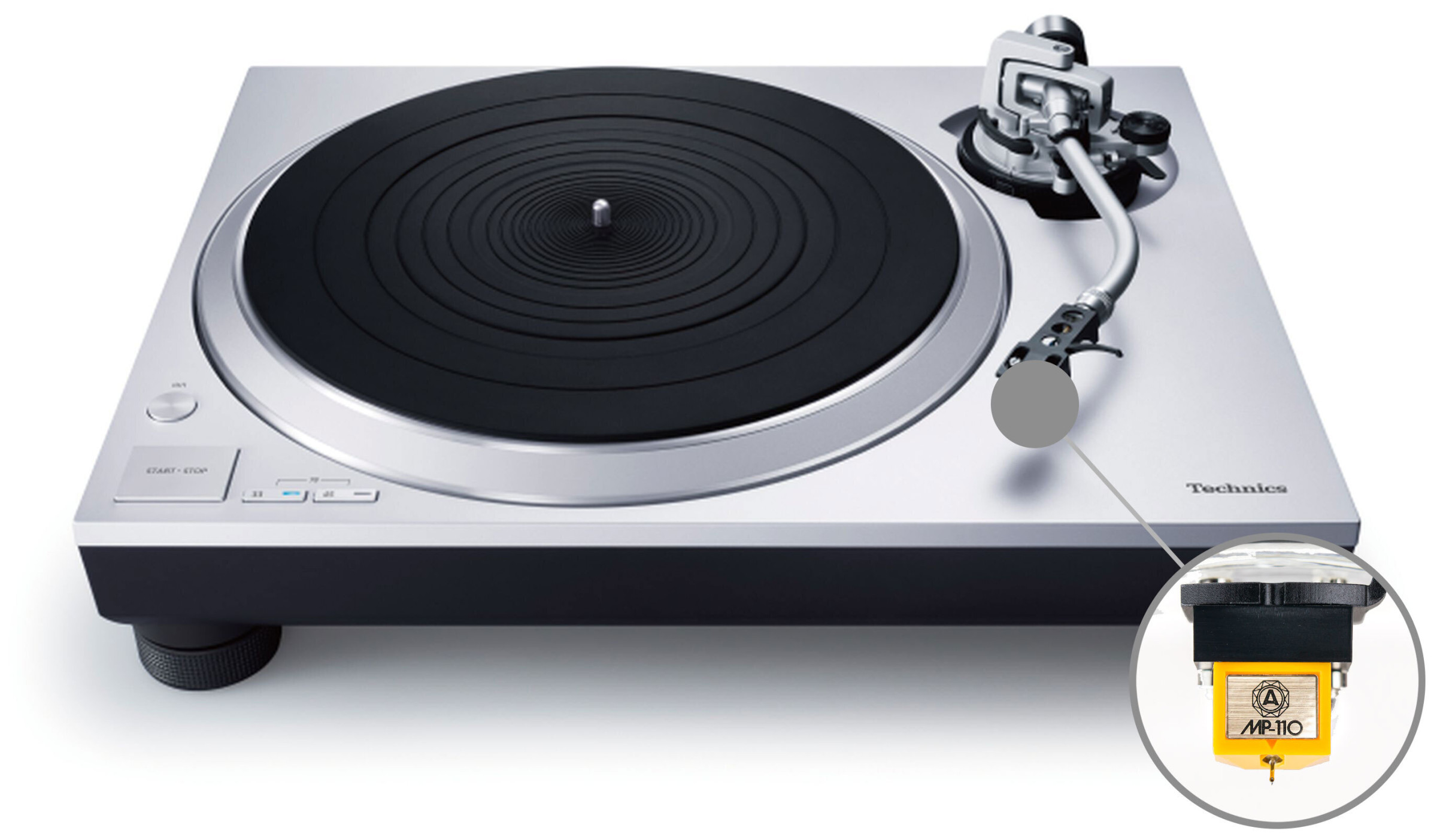 Auditorium Technics SL-1500C EG-S inkl. Nagaoka MP-110H Tonabnehmer 289655 - 1