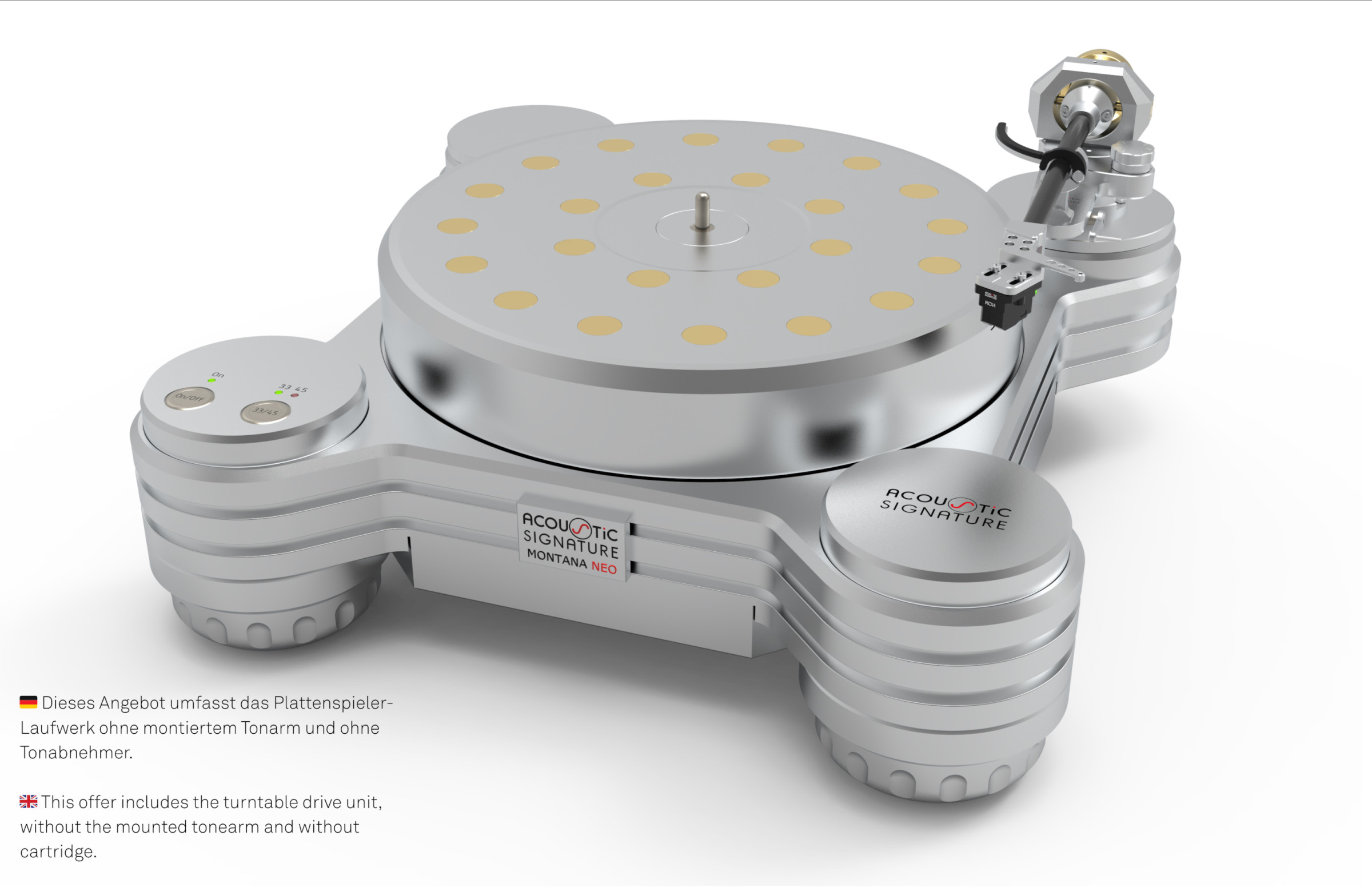 Auditorium Acoustic Signature Montana Neo Laufwerk 215195 - 1