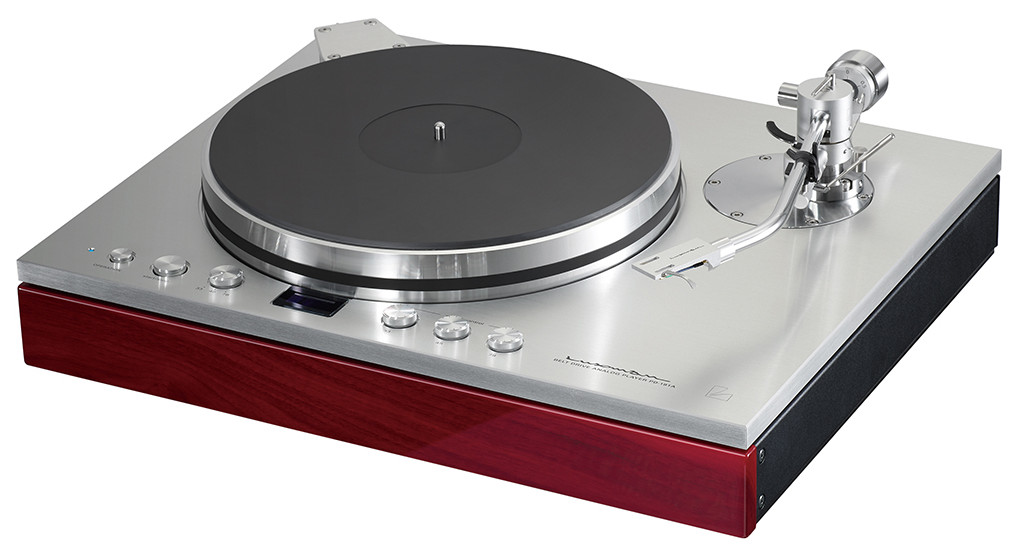 Auditorium Luxman PD-191A Riemen- Plattenspieler inkl. Tonarm 214756 - 2