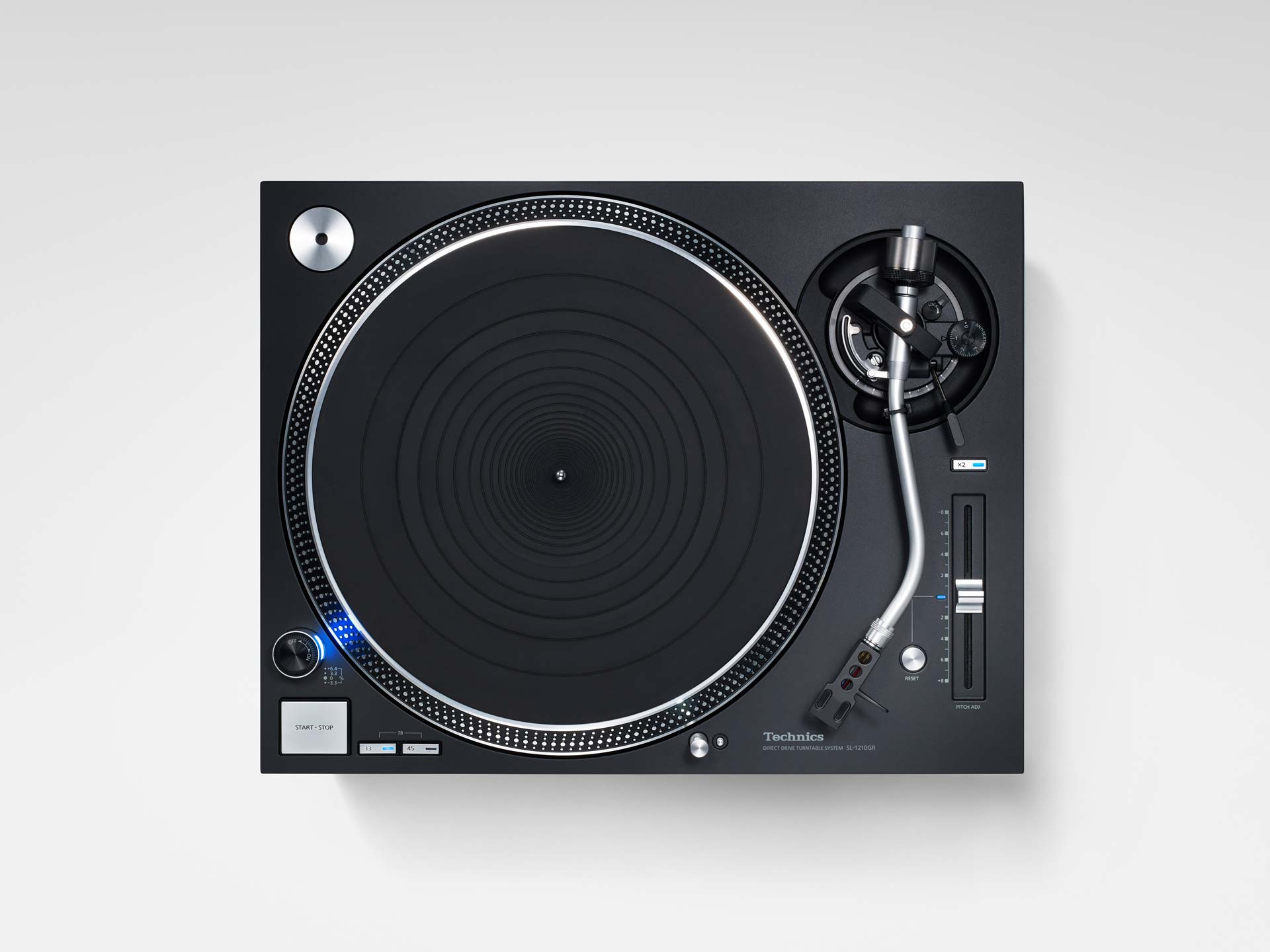 Auditorium Technics SL-1210 GR Plattenspieler ohne Tonabnehmer 280276 - 2