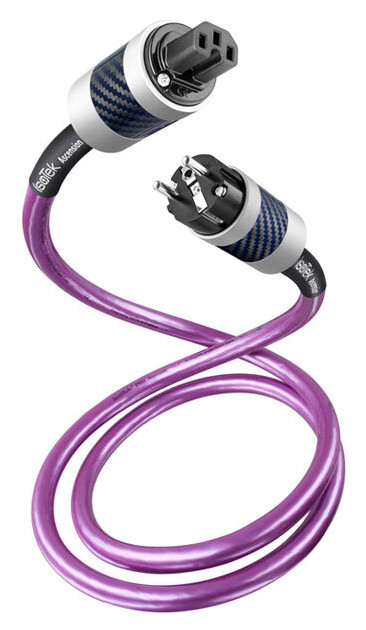 Auditorium Isotek Ascension Netzkabel per je ganzer loser Meter 203990 - 1