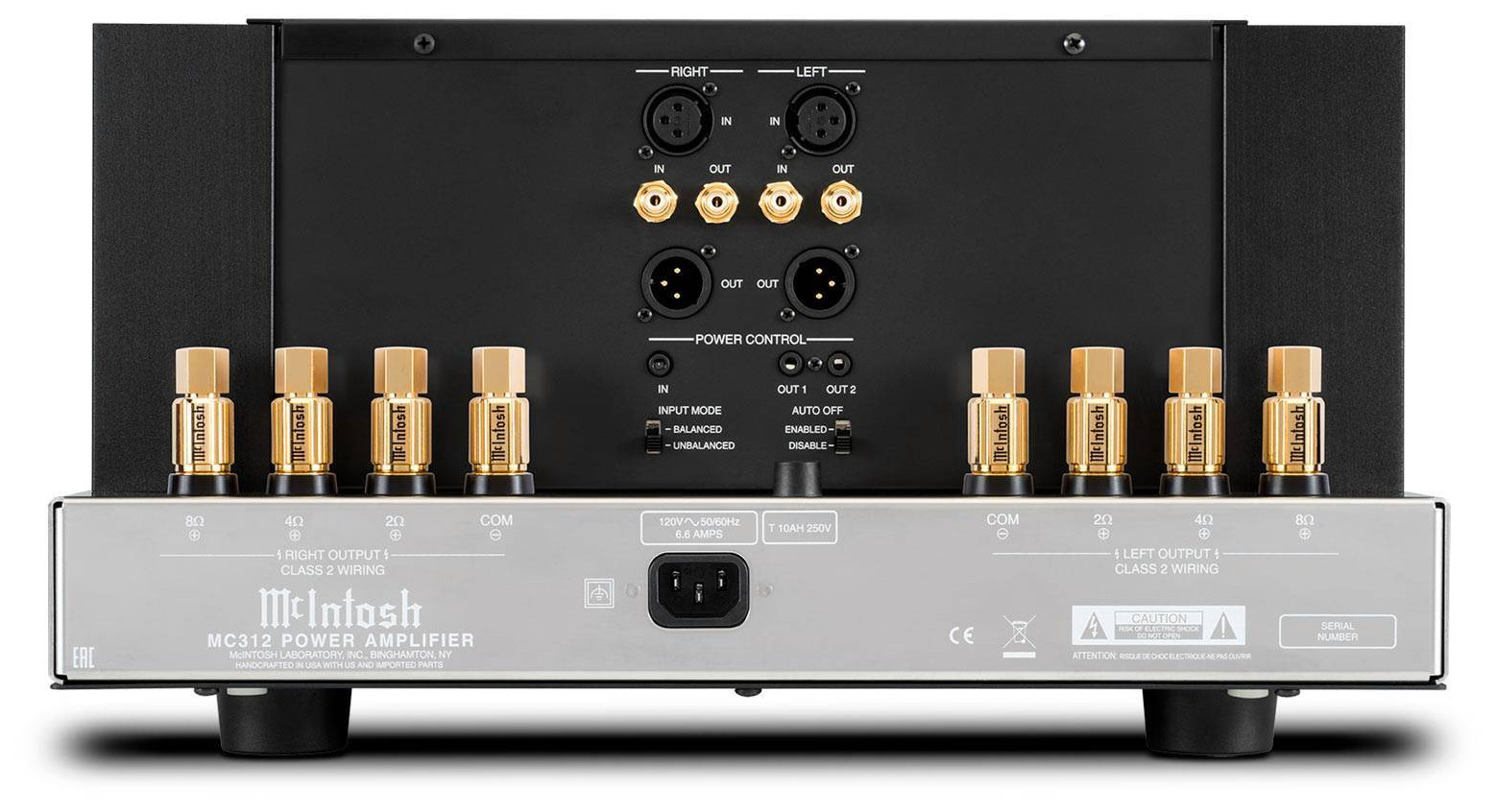 Auditorium McIntosh MC312 AC Transistorendstufe 292545 - 4